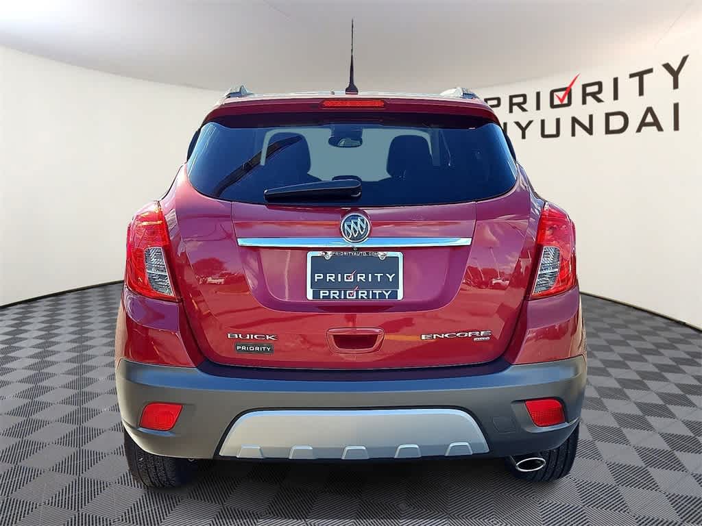 Thumbnail: 2014 Buick Encore - 5