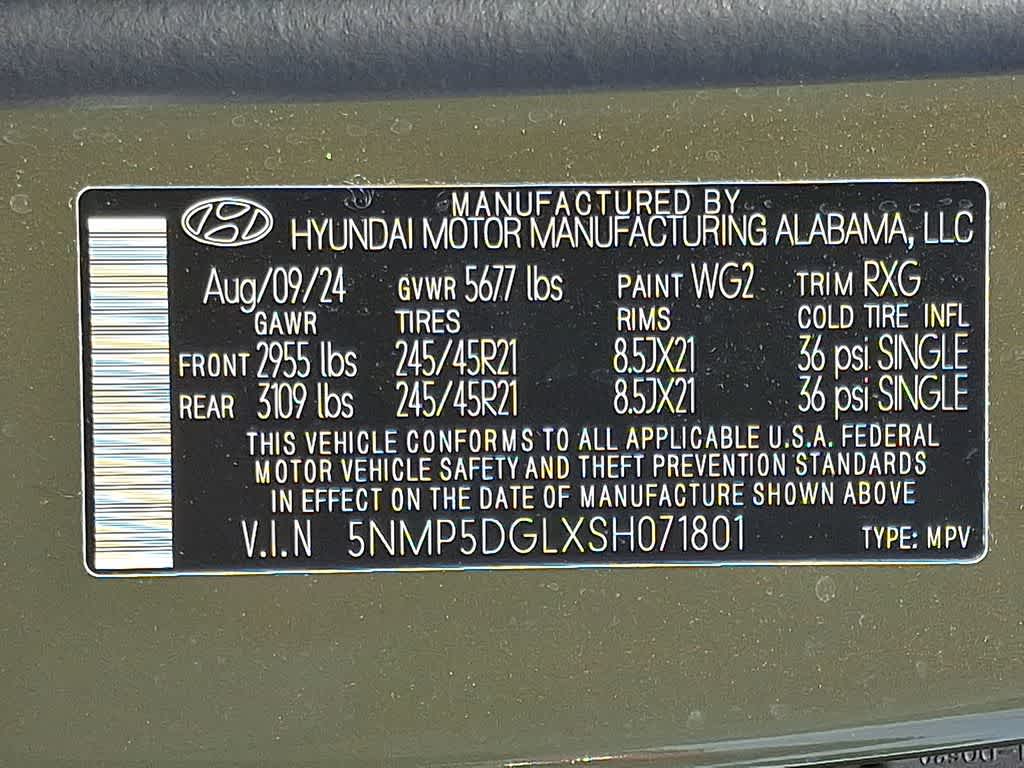 Thumbnail: 2025 Hyundai Santa Fe - 29