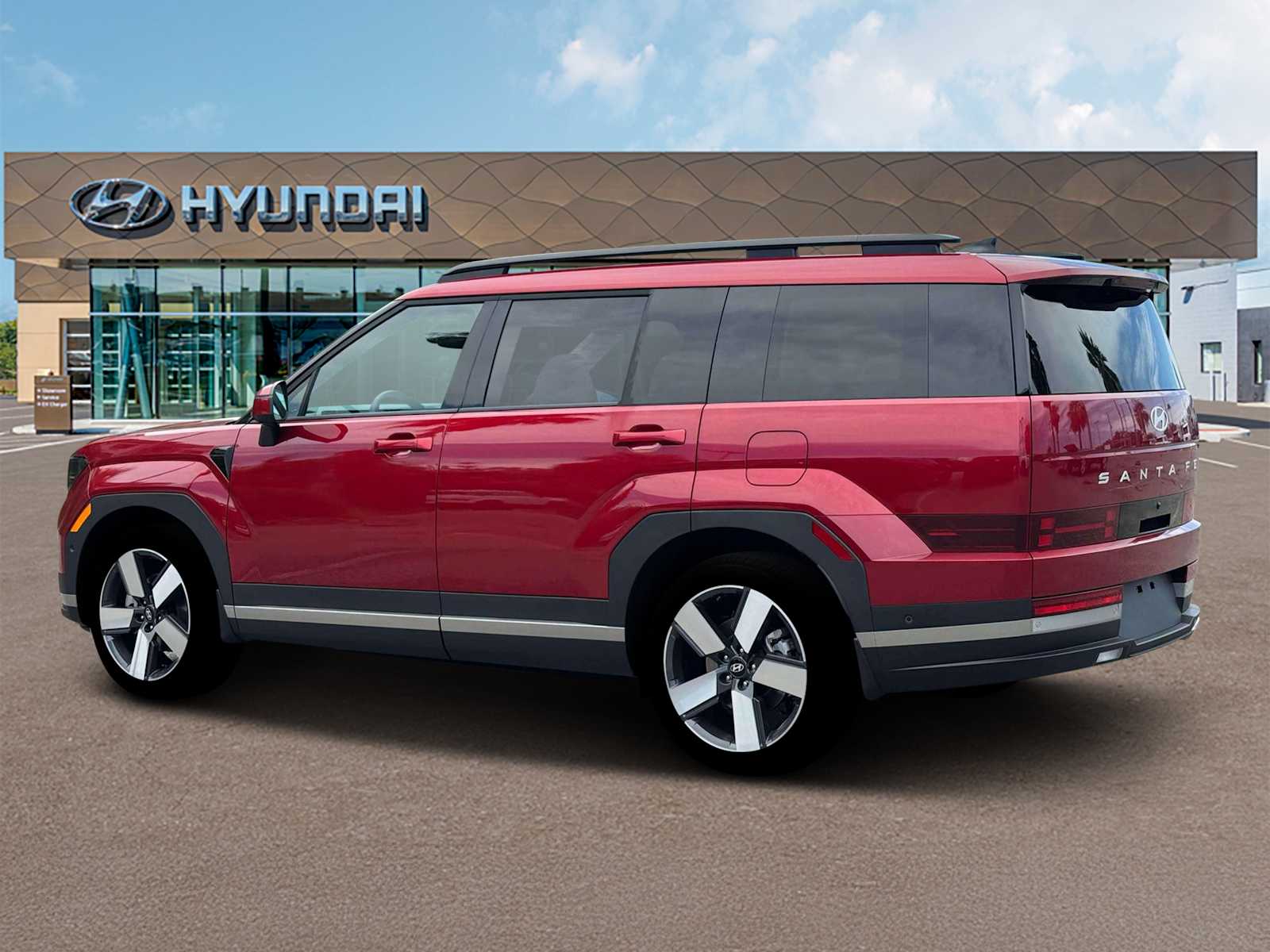 Thumbnail: 2026 Hyundai Santa Fe - 4