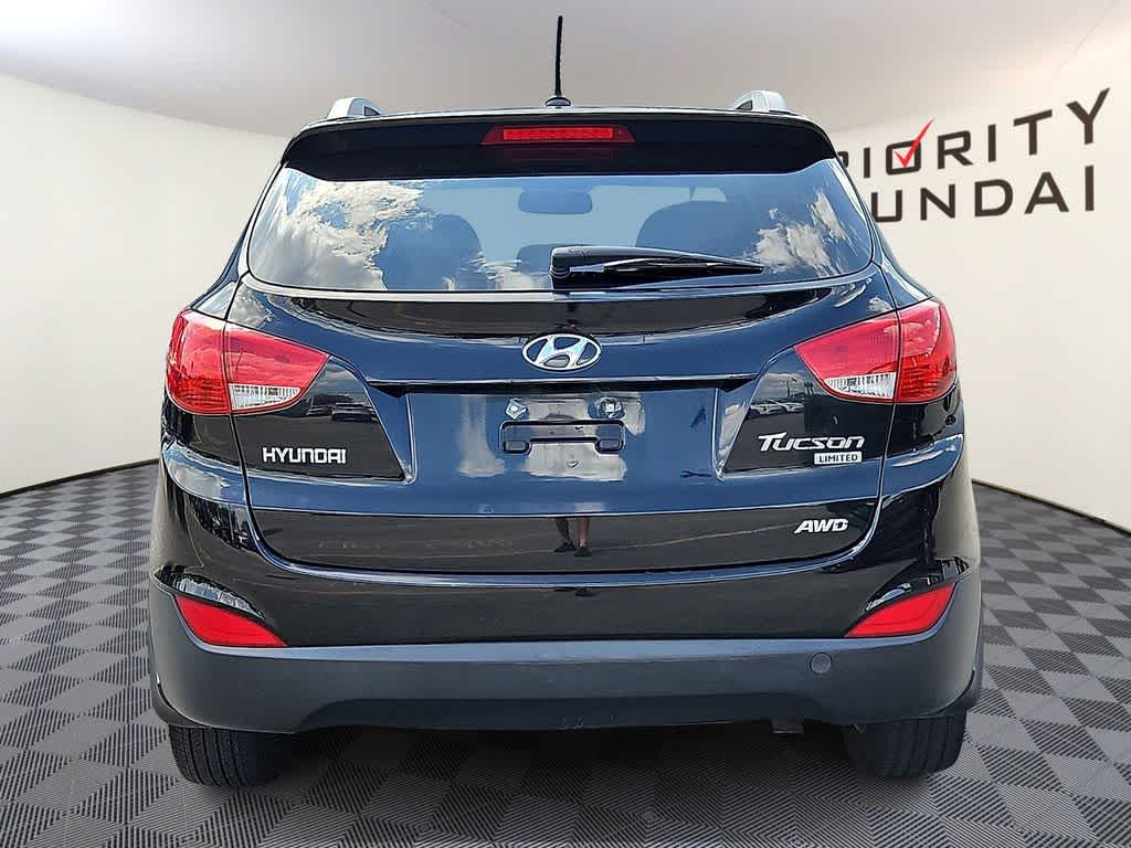 Thumbnail: 2013 Hyundai Tucson - 5