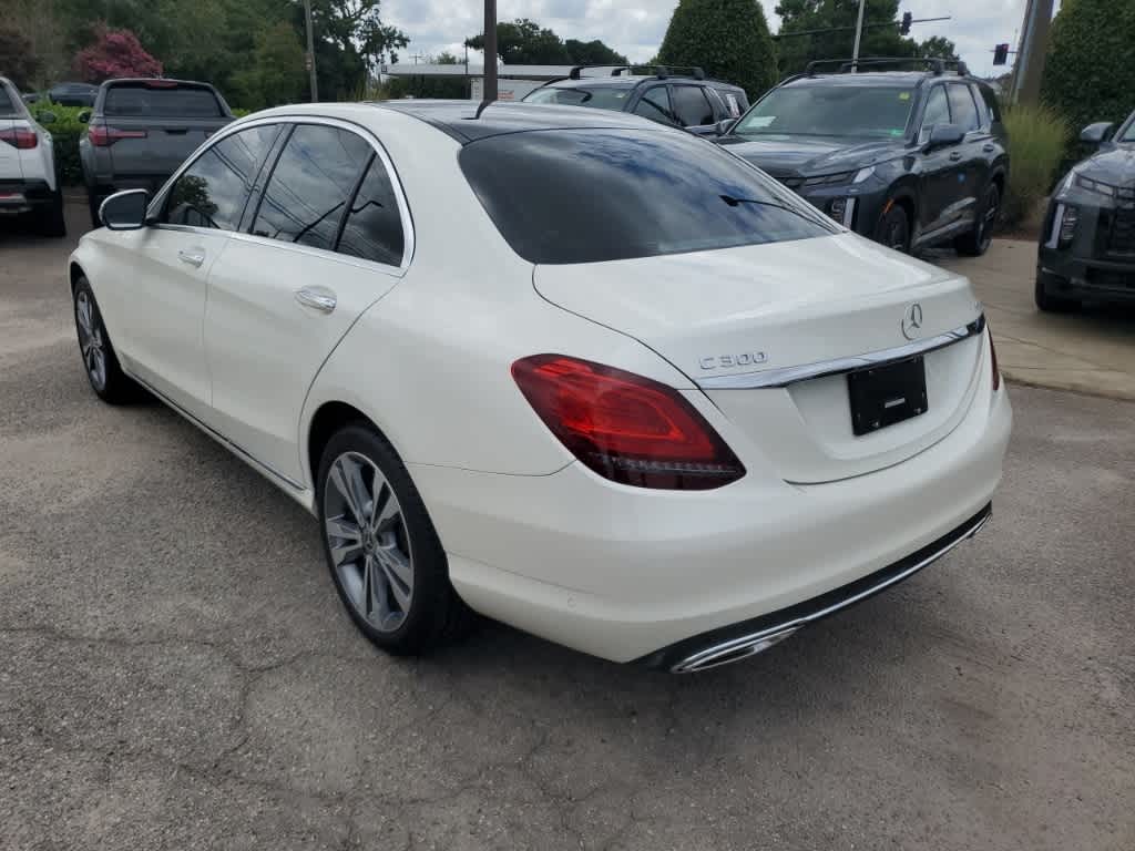 Thumbnail: 2020 Mercedes-Benz C-Class - 7