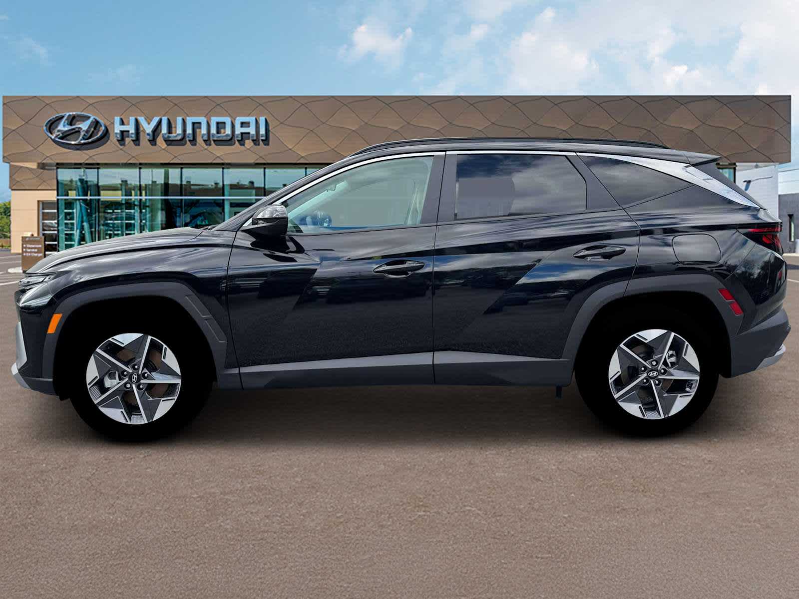 2025 Hyundai Tucson SEL 3