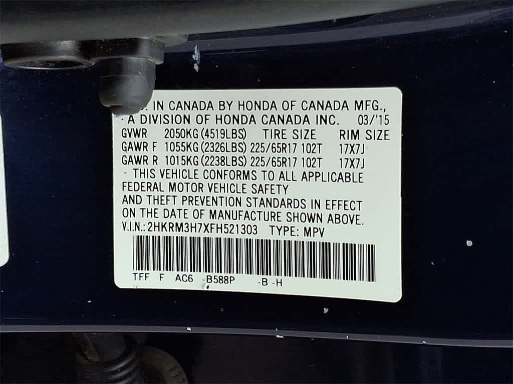 Thumbnail: 2015 Honda CR-V - 25