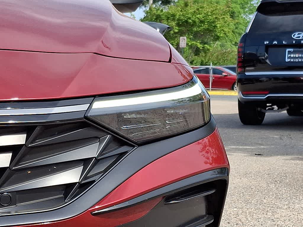 Thumbnail: 2024 Hyundai Elantra - 9