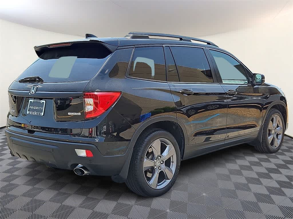 2021 Honda Passport Touring 4