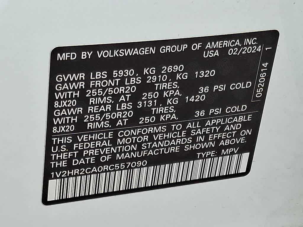 Thumbnail: 2024 Volkswagen Atlas - 26