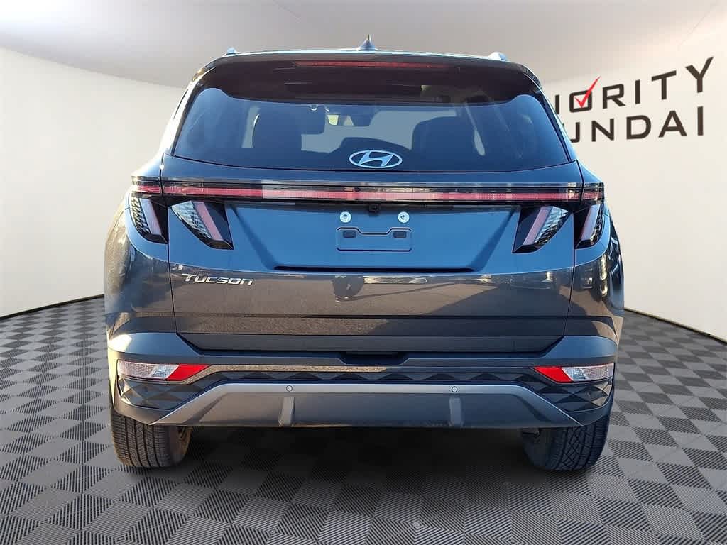Thumbnail: 2024 Hyundai Tucson - 4