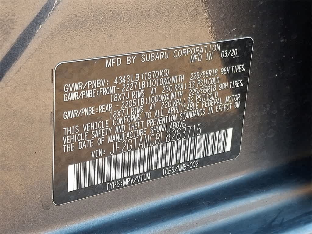 Thumbnail: 2020 Subaru Crosstrek - 29