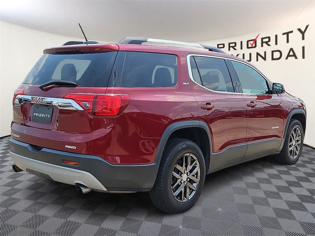 Thumbnail: 2017 GMC Acadia - 4