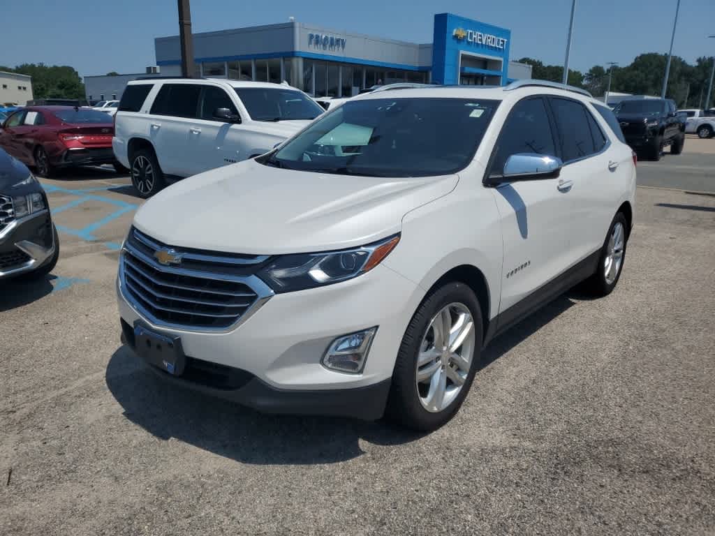 Thumbnail: 2018 Chevrolet Equinox - 1