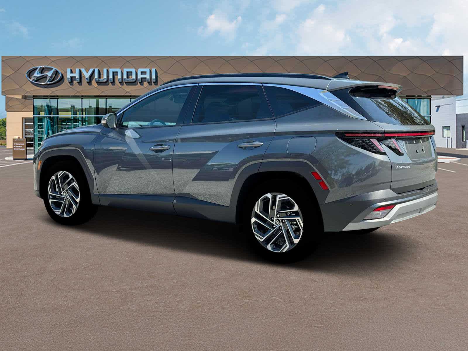 Thumbnail: 2025 Hyundai Tucson - 4