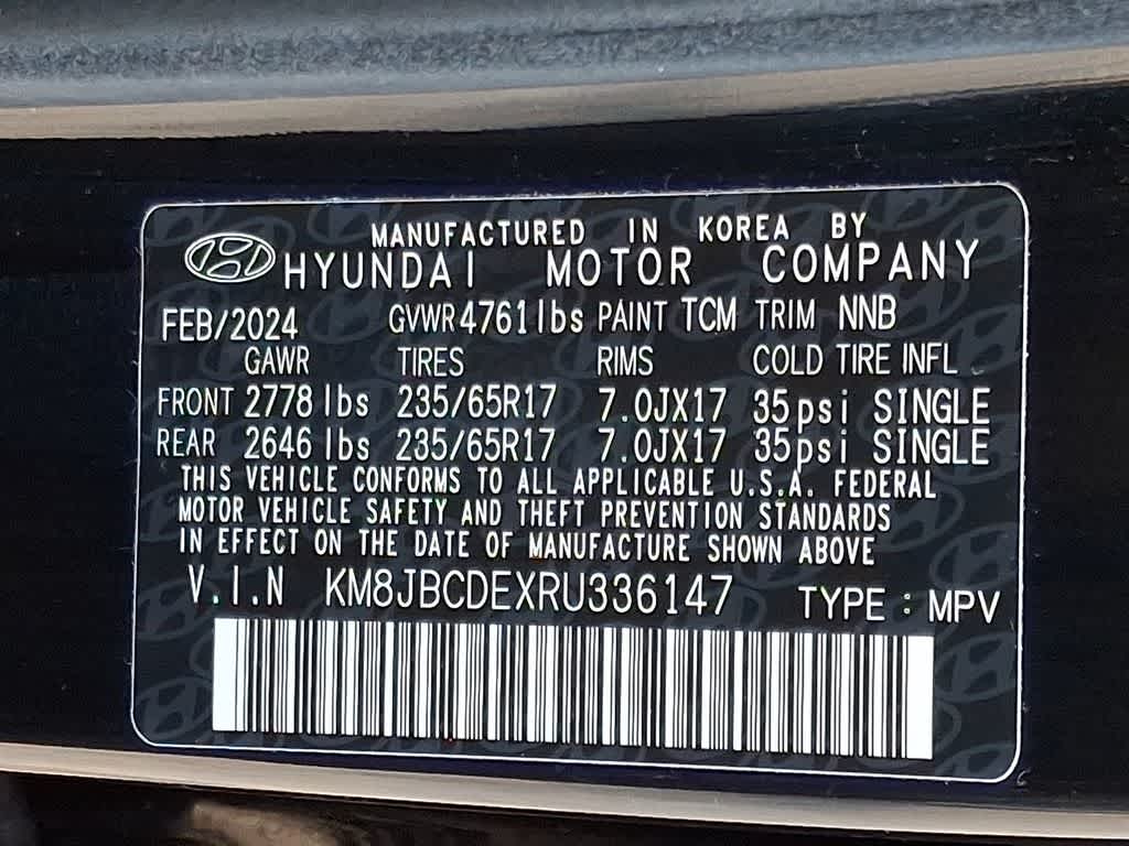 Thumbnail: 2024 Hyundai Tucson - 26