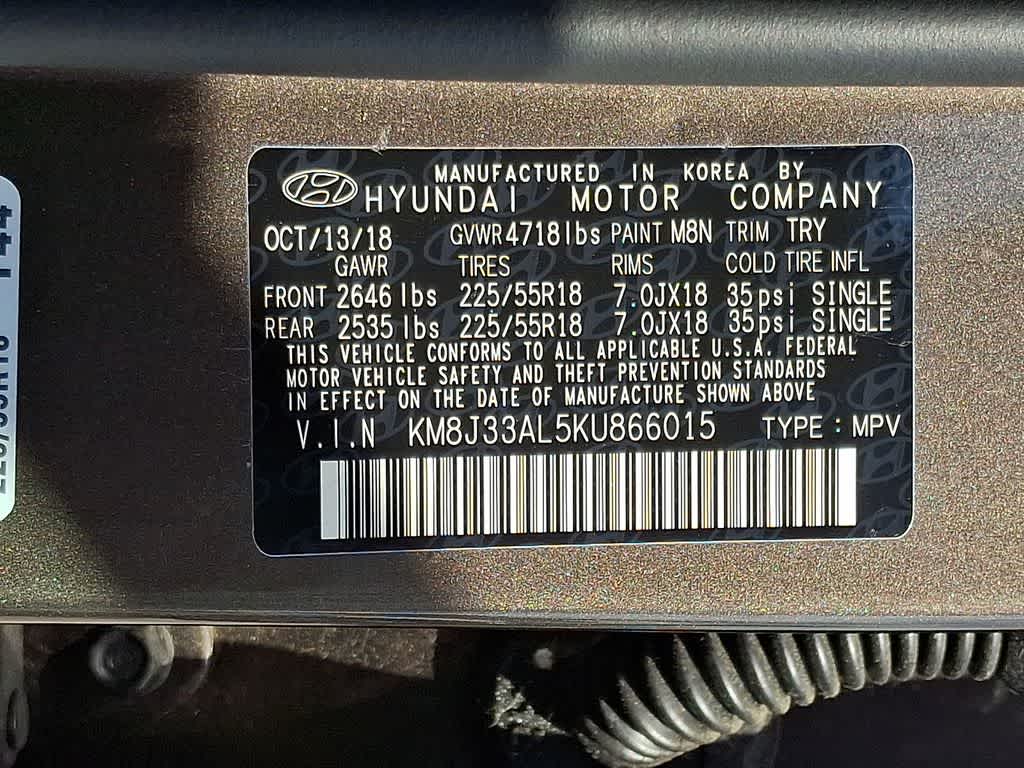 Thumbnail: 2019 Hyundai Tucson - 27