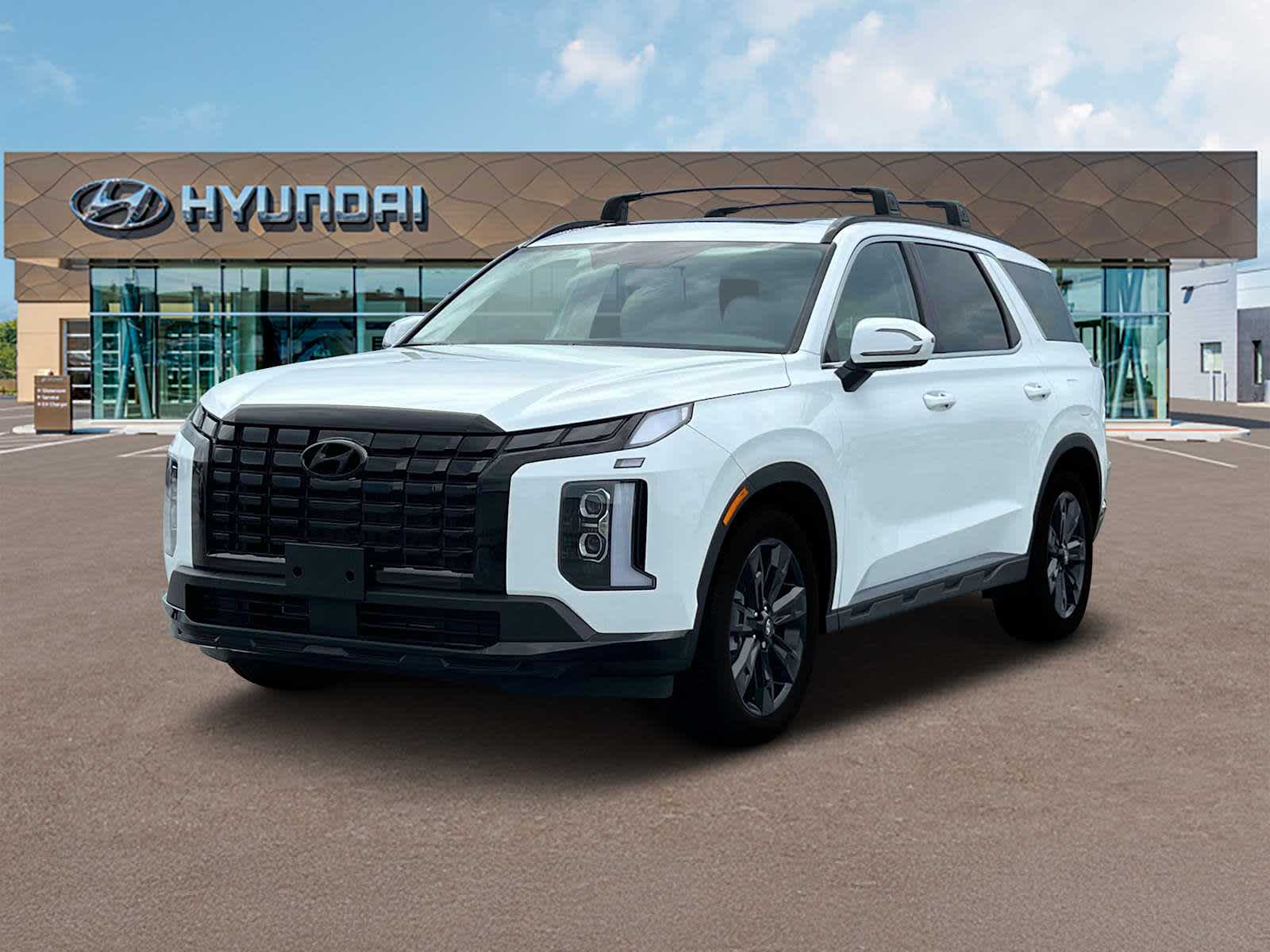2025 Hyundai Palisade XRT Hero Image