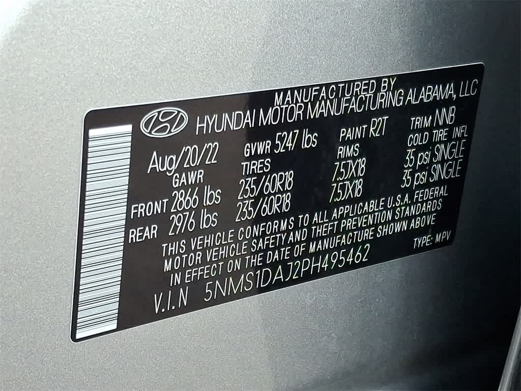 Thumbnail: 2023 Hyundai Santa Fe - 26