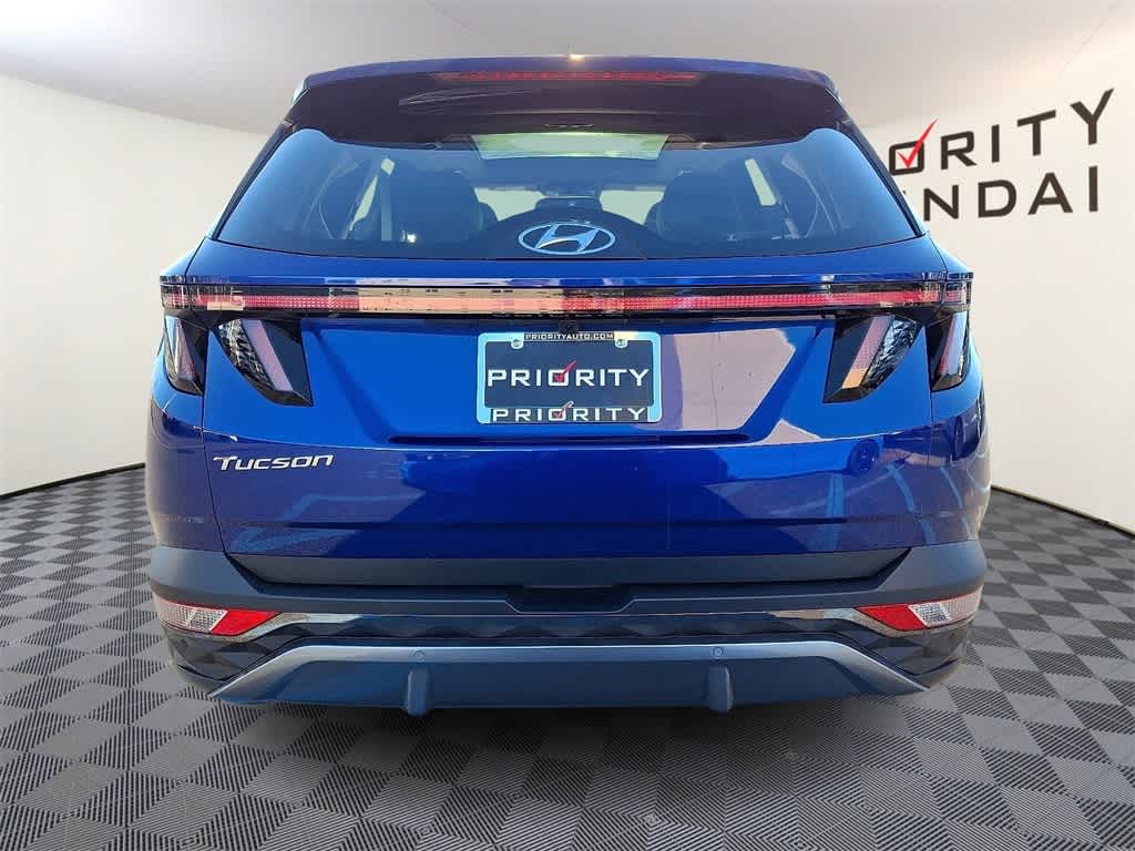 Thumbnail: 2024 Hyundai Tucson - 4