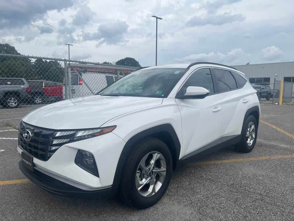 2024 Hyundai Tucson SEL Hero Image