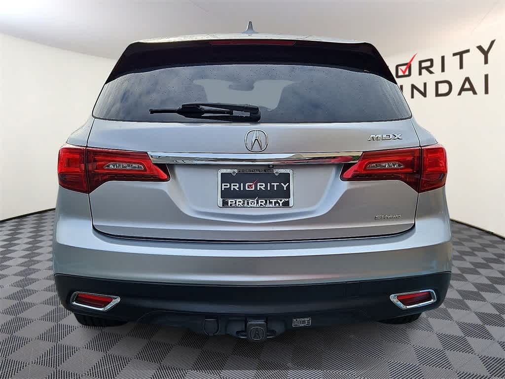 Thumbnail: 2015 Acura MDX - 5