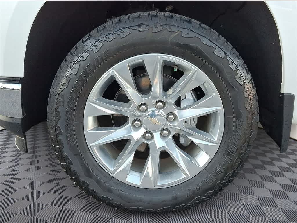 Thumbnail: 2021 Chevrolet Silverado 1500 - 8