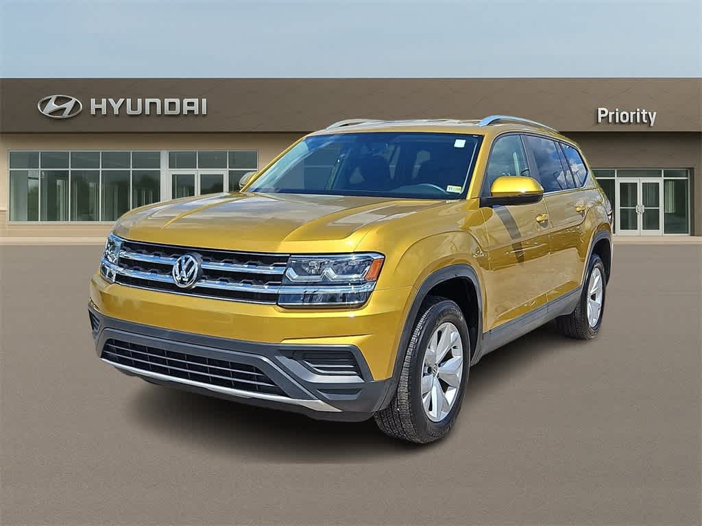 2018 Volkswagen Atlas S -
                  Chesapeake, VA