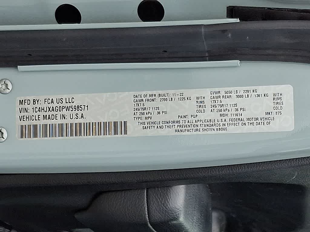 Thumbnail: 2023 Jeep Wrangler - 26