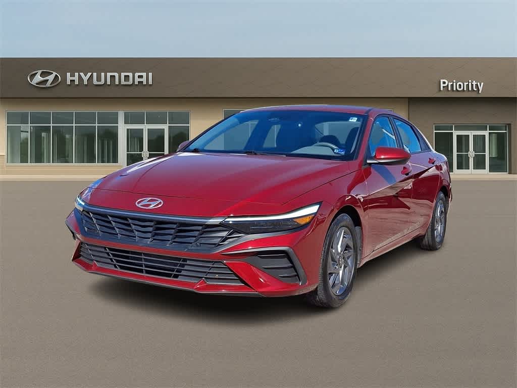 Thumbnail: 2024 Hyundai Elantra - 1