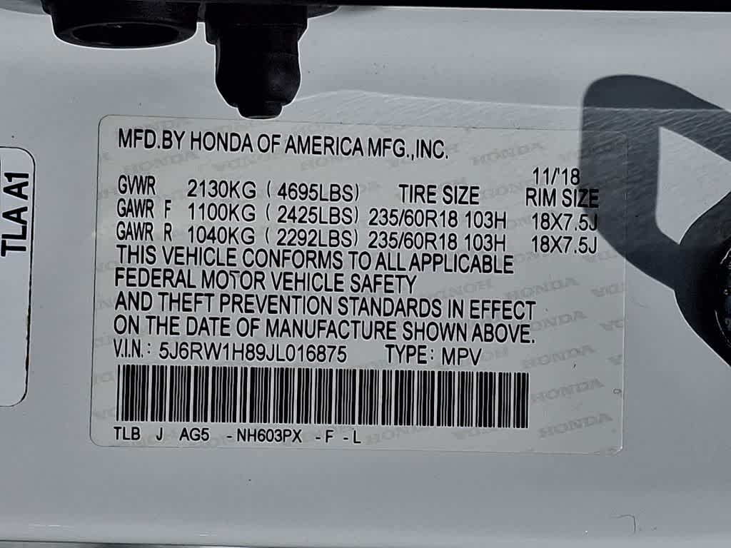 Thumbnail: 2018 Honda CR-V - 30