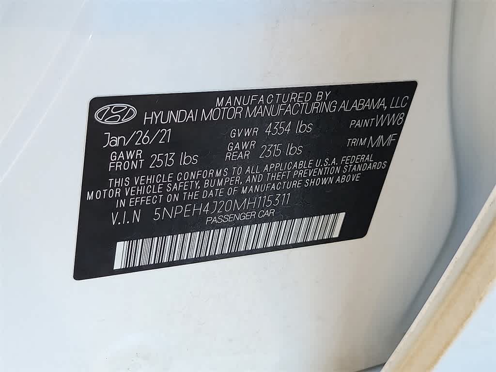 Thumbnail: 2021 Hyundai Sonata - 29