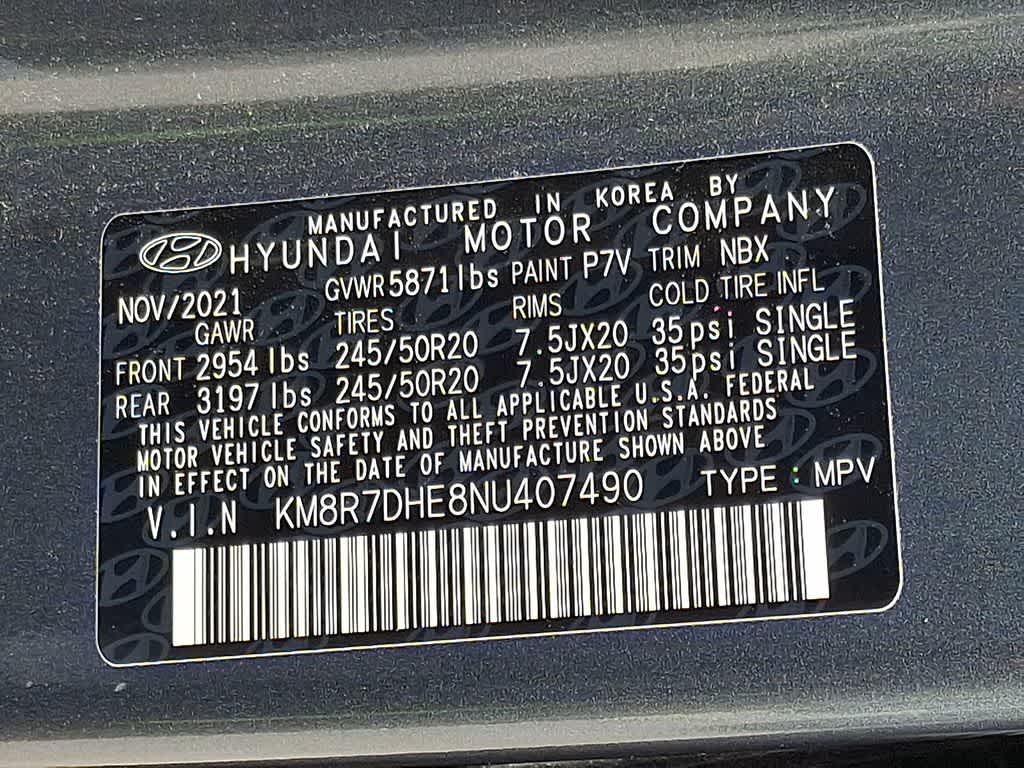 Thumbnail: 2022 Hyundai Palisade - 31