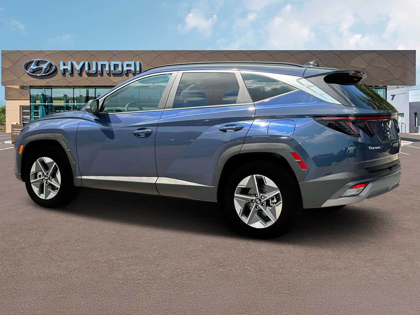 2025 Hyundai Tucson SEL Convenience 4
