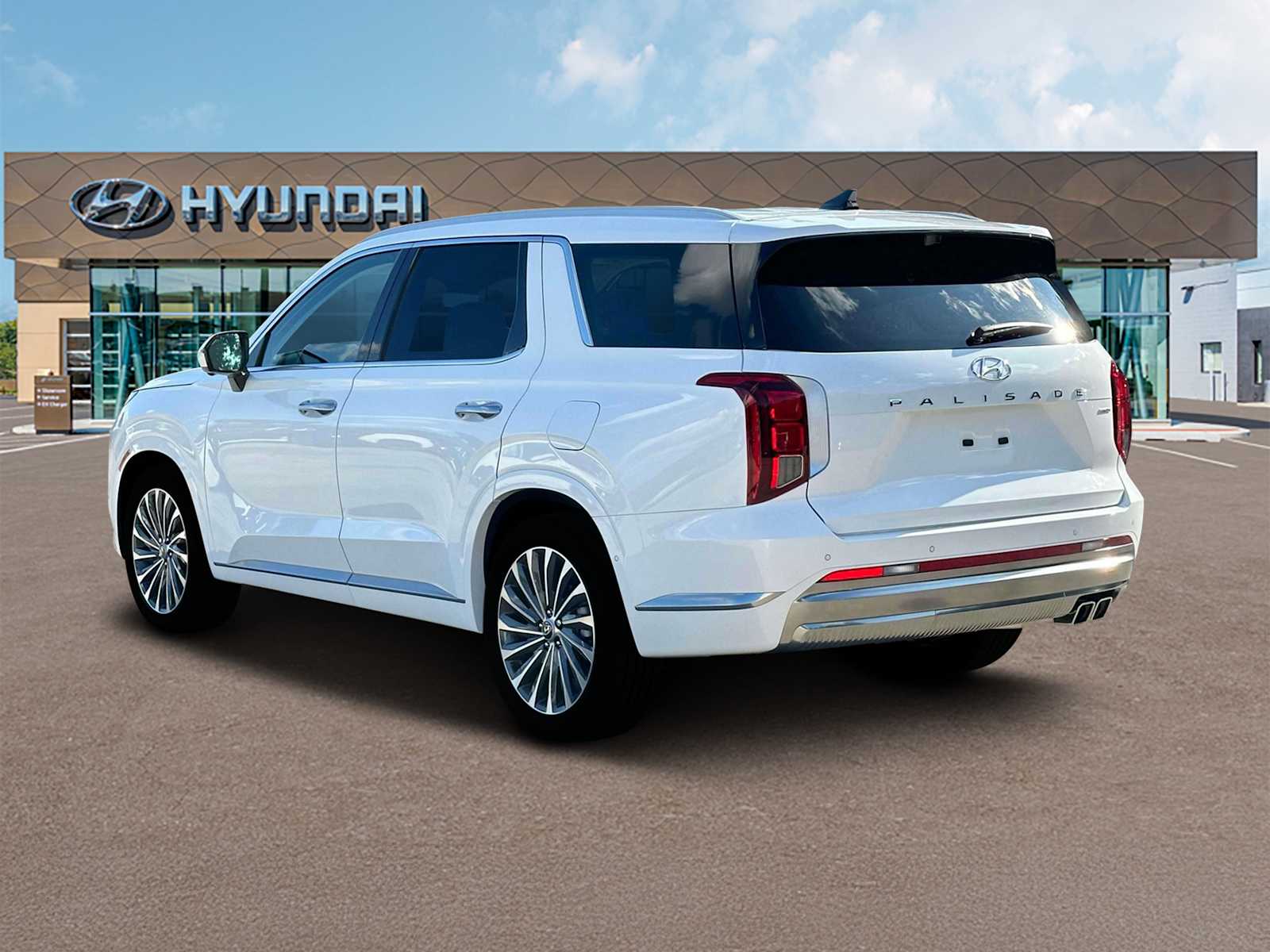 2025 Hyundai Palisade Calligraphy 5