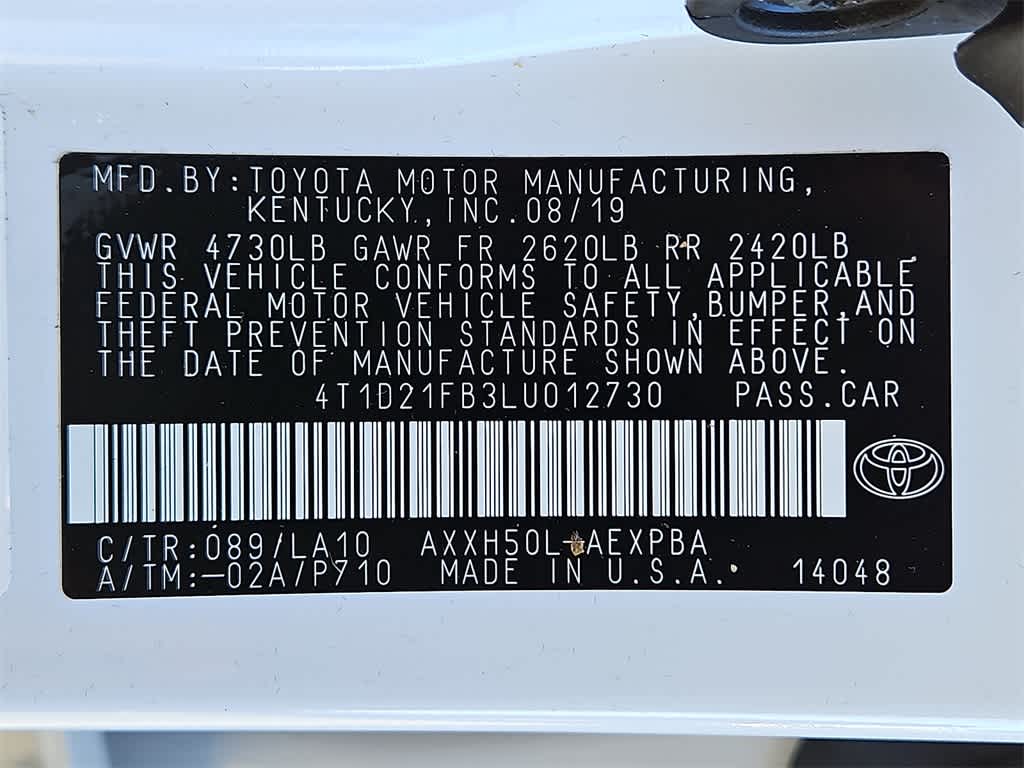 Thumbnail: 2020 Toyota Avalon - 30