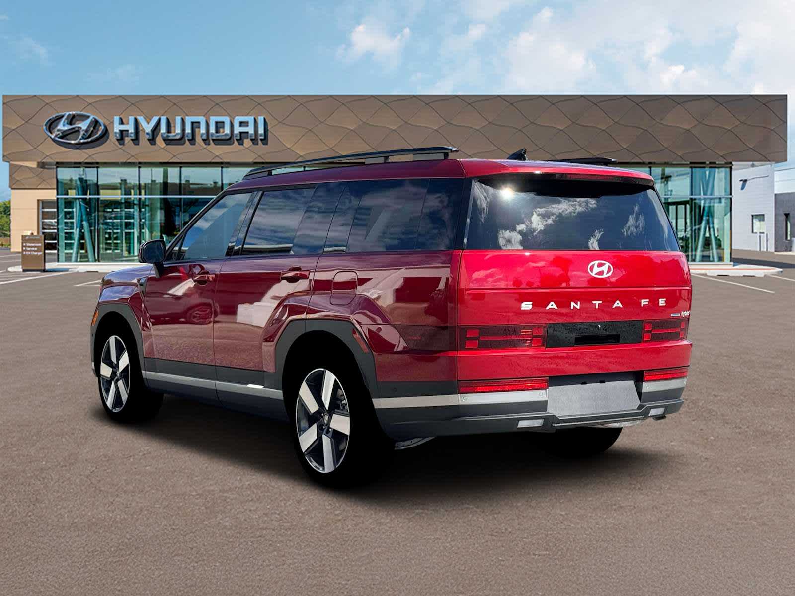 Thumbnail: 2026 Hyundai Santa Fe - 5