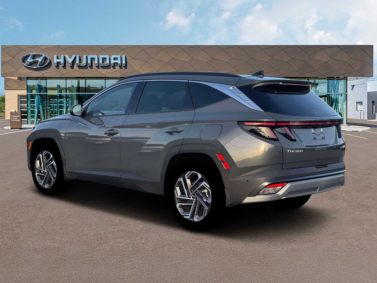 Thumbnail: 2026 Hyundai Tucson - 4