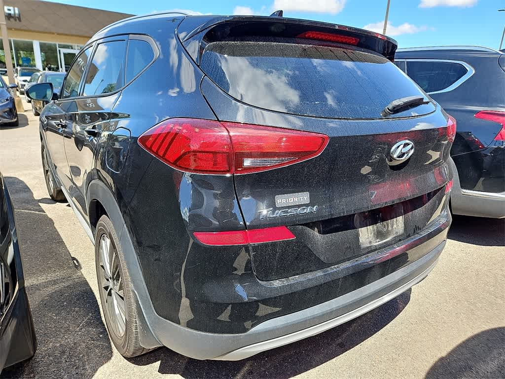 Thumbnail: 2021 Hyundai Tucson - 4