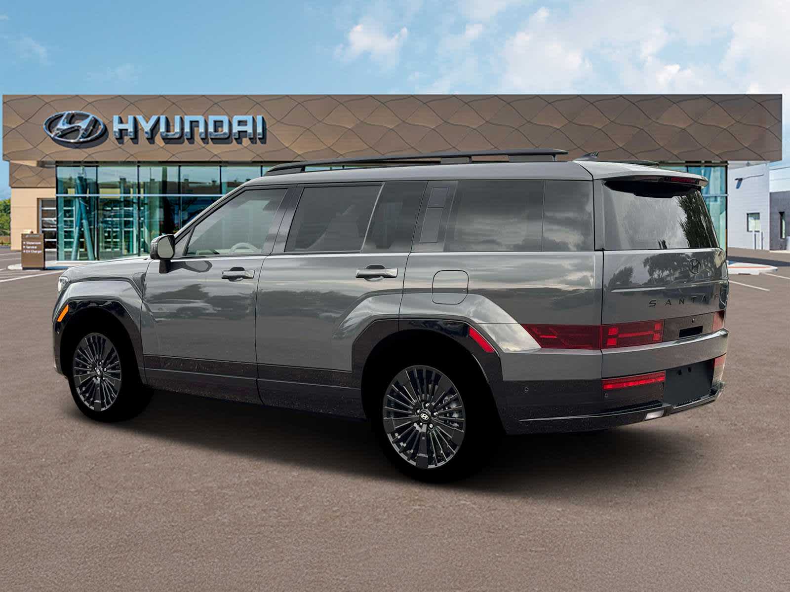 Thumbnail: 2026 Hyundai Santa Fe - 4