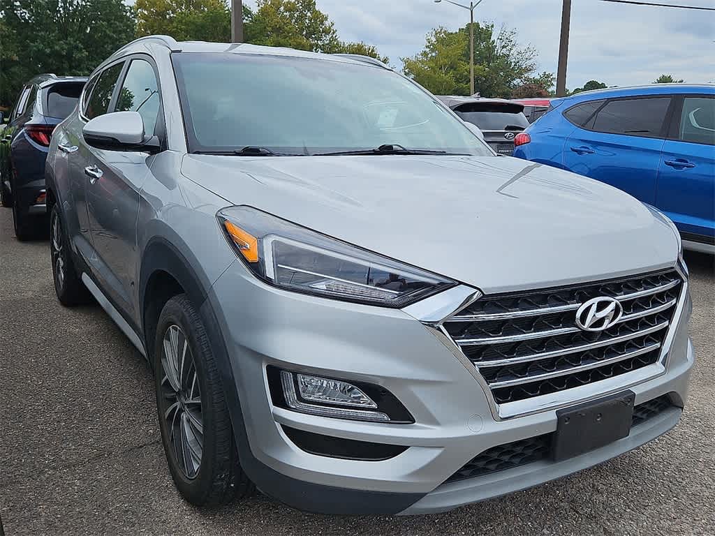 Thumbnail: 2021 Hyundai Tucson - 2