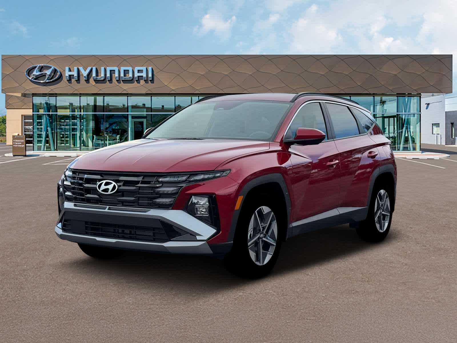 Thumbnail: 2026 Hyundai Tucson - 1