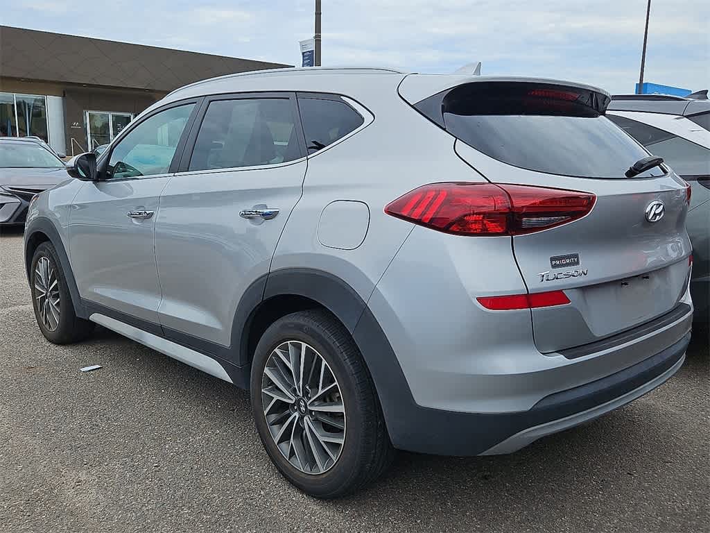 Thumbnail: 2021 Hyundai Tucson - 3