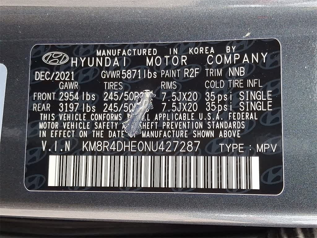 Thumbnail: 2022 Hyundai Palisade - 27