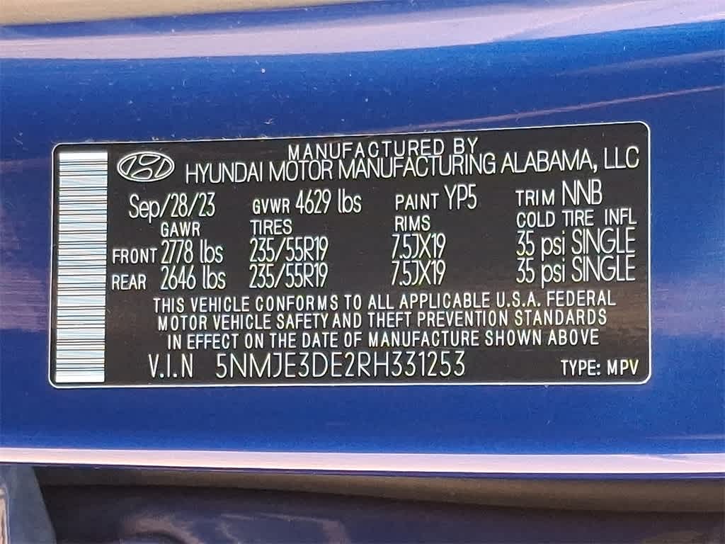 Thumbnail: 2024 Hyundai Tucson - 29