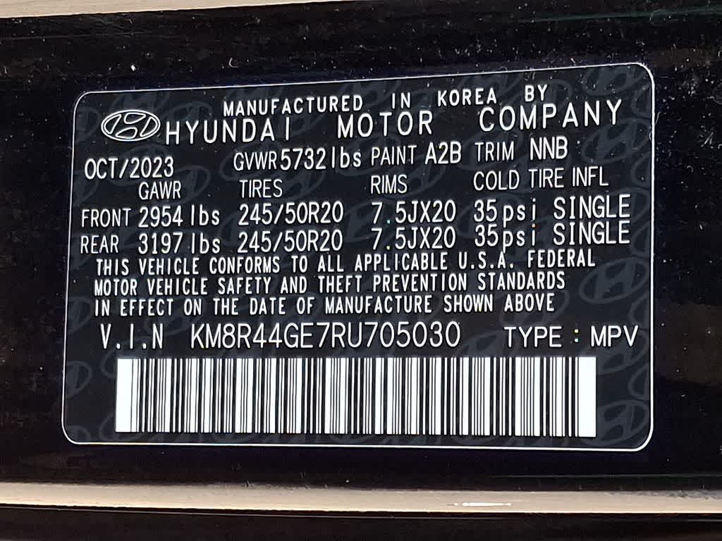 Thumbnail: 2024 Hyundai Palisade - 29