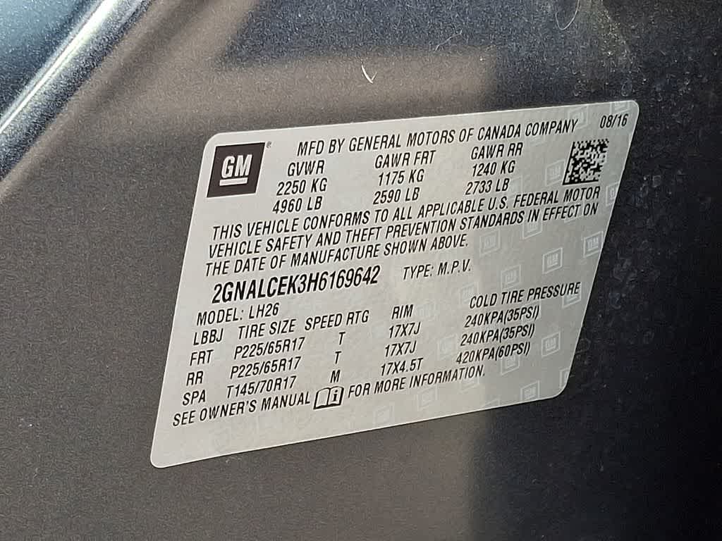 Thumbnail: 2017 Chevrolet Equinox - 27