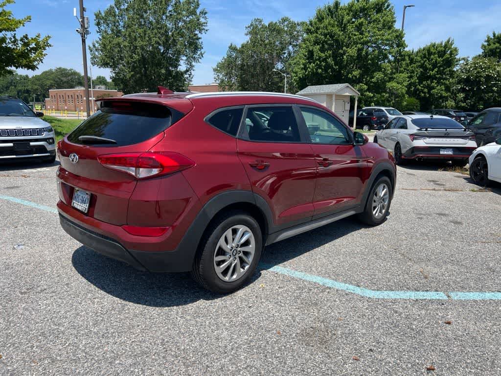 Thumbnail: 2018 Hyundai Tucson - 4