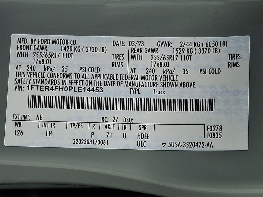 Thumbnail: 2023 Ford Ranger - 27