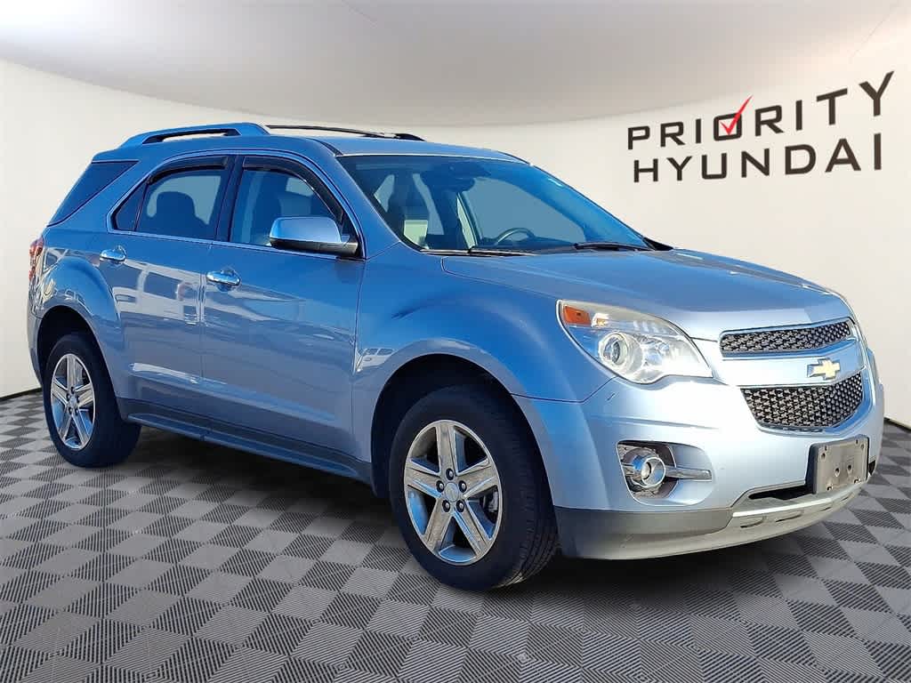 Thumbnail: 2014 Chevrolet Equinox - 3