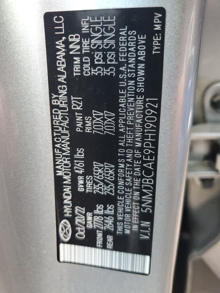 Thumbnail: 2023 Hyundai Tucson - 4