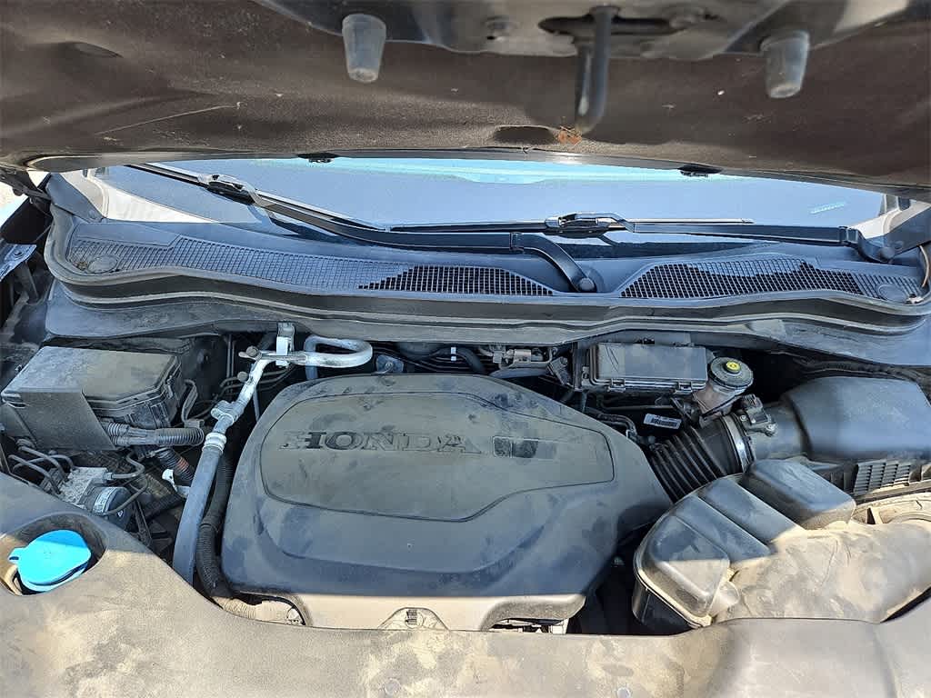 2021 Honda Passport Touring 34