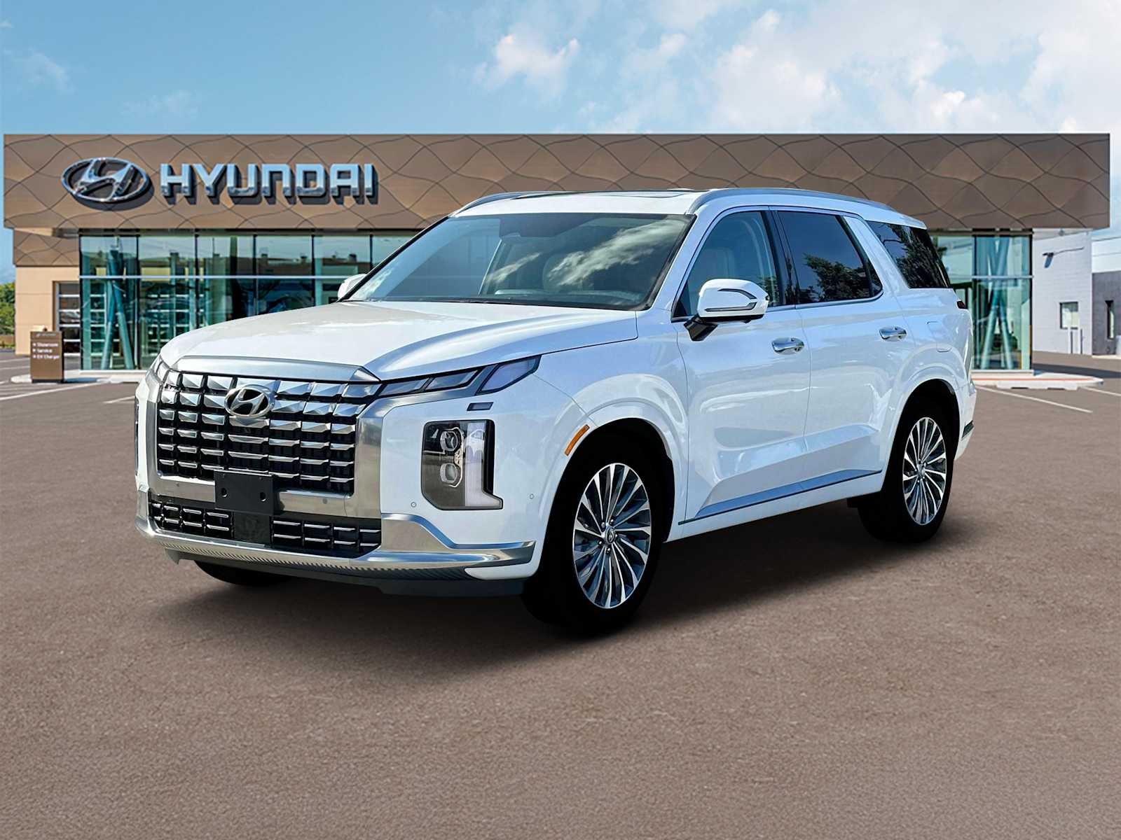 2025 Hyundai Palisade Calligraphy Hero Image