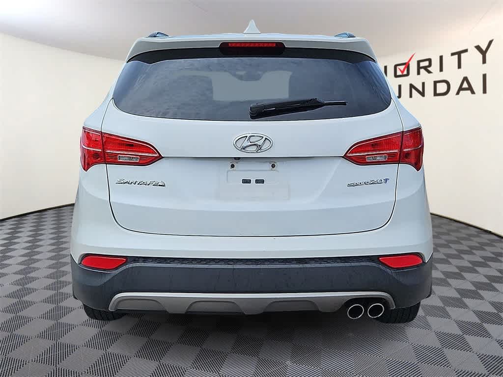 Thumbnail: 2013 Hyundai Santa Fe - 5
